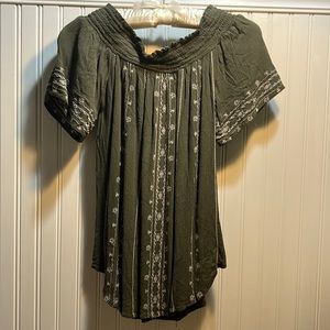 Off the shoulder Womens Top